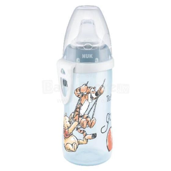 Nuk First Choice Disney Art.107041 Бутылочка для кормления с силиконовой соской, 300 мл (12+ месяцев)