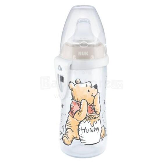 Nuk First Choice Disney Art.107042  Бутылочка для кормления с силиконовой соской, 300 мл (12+ месяцев)