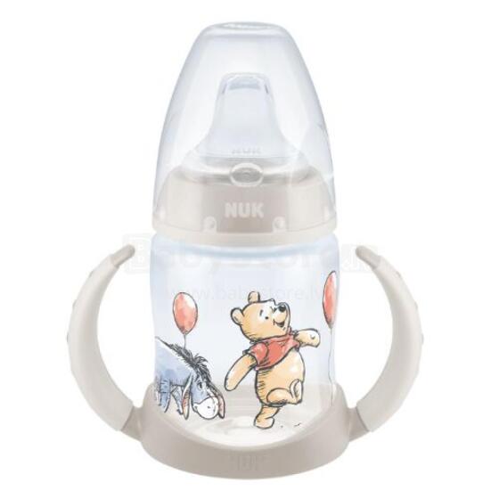 Nuk First Choice Disney Art.SK78 Бутылочка с силиконовой соской термоконтролем, 150 мл (6–18 месяцев)