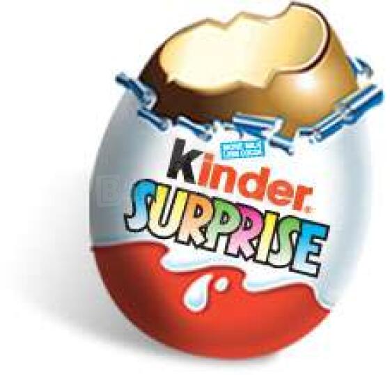 Kinder Surprise Art.100271 Шоколадное яйцо 20г