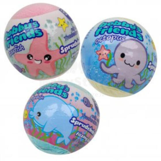 Elina  Kids Bathing Ball Art.107330 bērnu burbuļbumba,100g