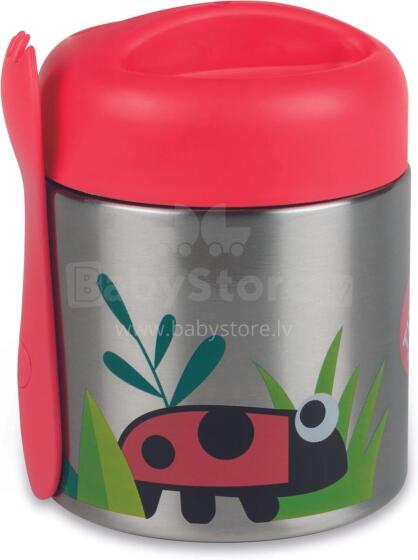 Tum Tum Food Flask Art.107721 Детский  термоконтейнер для хранения пищи из нержавеющей стали 300 мл