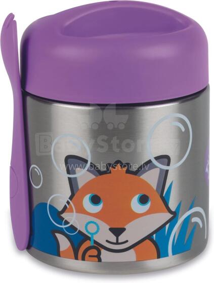 Tum Tum Food Flask Art.TT3008 Bērnu termokonteineris no nerūsējošā tērauda (300ml)