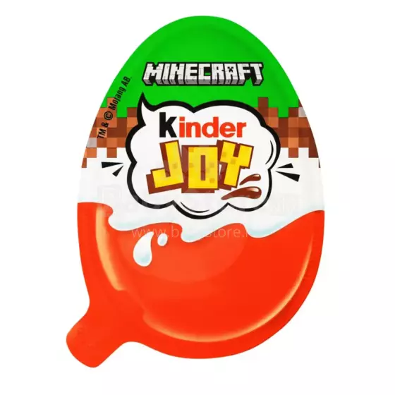 Kinder Joy Art.100273 Šokolādes ola 20g