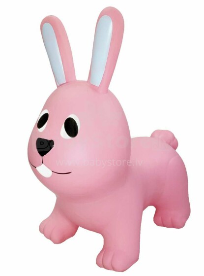 Jumpy Hopping Bunny Art.GT69330 Light Pink Rotaļlieta lēkšānai un balansam