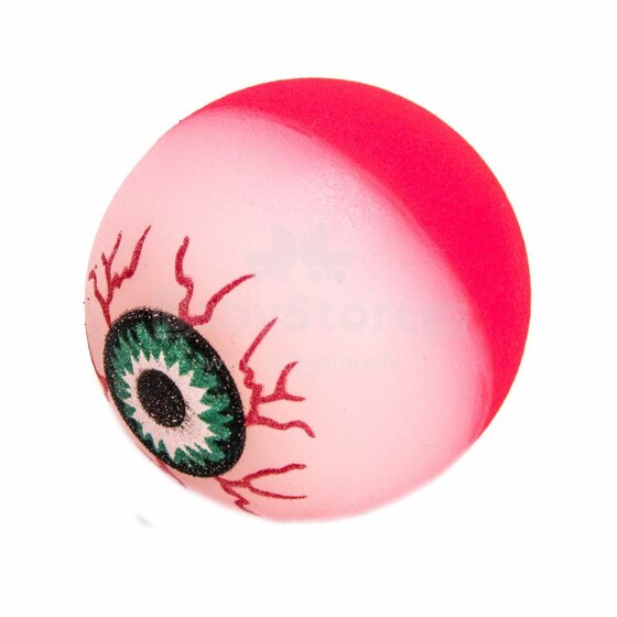 Fluffy Bouncing Ball  Art.GT65008 Kaučuka bumba ar gaismas efektiem