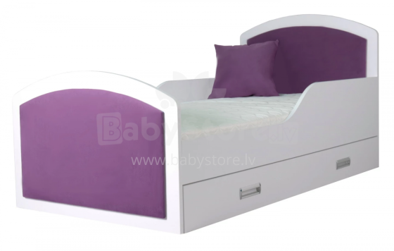 AMI Dream Casablanca 2311 Art.108399 Bērnu stilīga gulta ar matraci 200x90cm