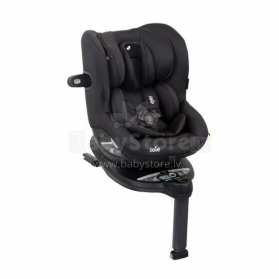 Joie'20 I-Spin Safe Prekės Nr. C1801ZACOL000 Coal vaikiška kėdutė vaikams (0-18 kg)