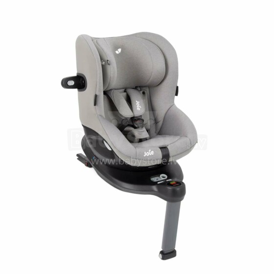 Joie I-Spin 360 E (61-105 cm) isofix car seat Gray Flannel