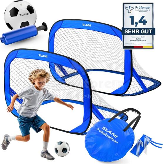 Elani Football Goal Art.108594  Ворота для флорбола/футбола