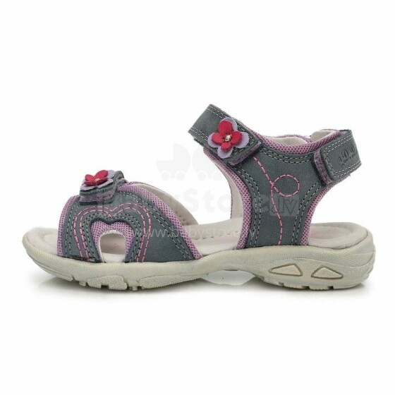 D.D.Step (DDStep) Art.AC2907020L Экстра комфортные сандалики для девочек (31-36)