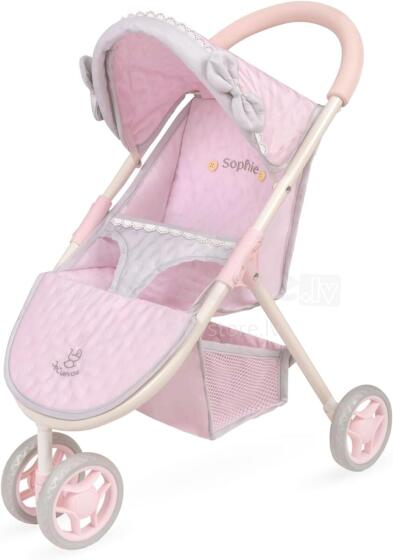 DeCuevas Toys Sophie Art.90275 Leļļu rati