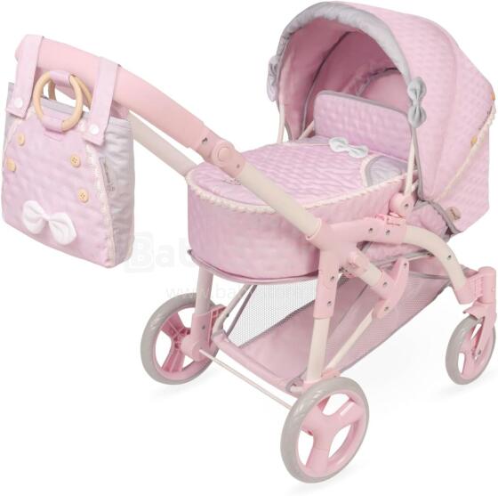 DeCuevas Toys Sophie Art.81675 Коляска для куклы 3в1