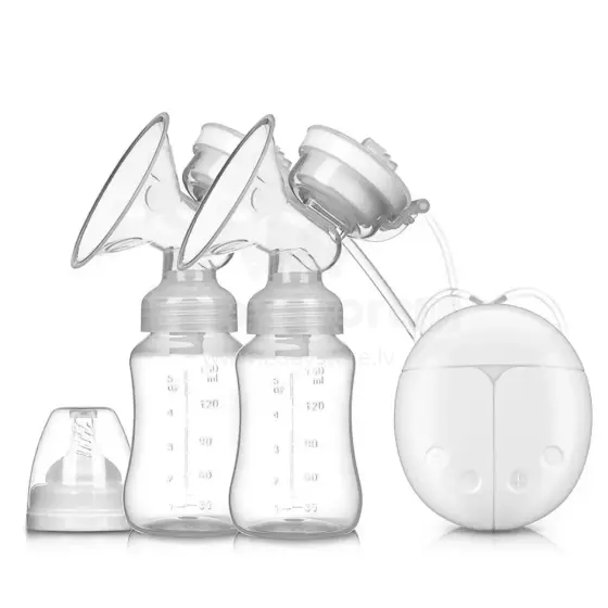 Intelligent Breast Pump Art.RH228 Elektriskais krūta piena laktators  (divām krūtīm)