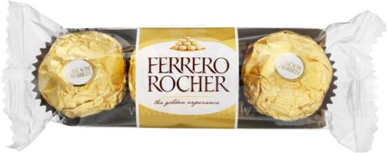 Ferrero Rocher Art.100503  конфеты 37,5 гр