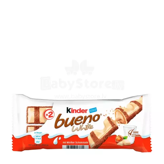 Kinder Bueno  Art.109697 Палочка шоколадных конфет , 43 г