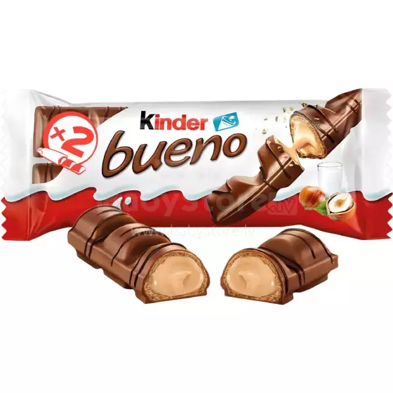 Kinder Bueno  Art.109698  Batoniņš  šokolādes 43g