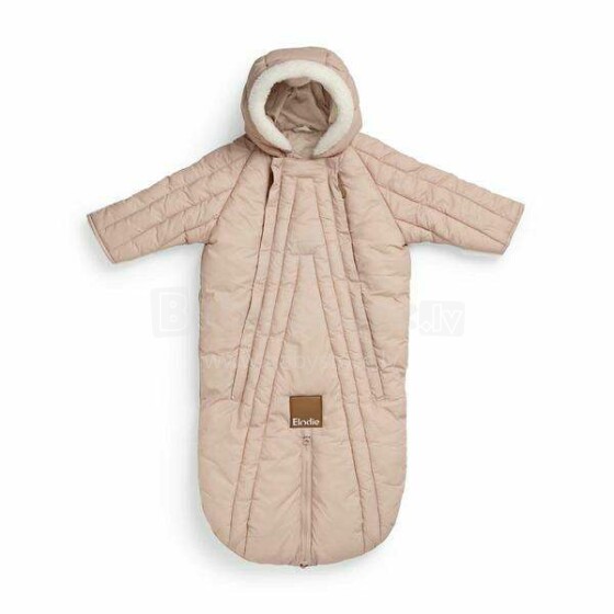 Elodie Details™ Baby Overall  Art.265508 Blushing  Pink  Уютный комбинезон-конверт (0-12 м)