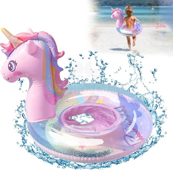 Baby Swimming Ring Art.110053 надувной круг  для купания 0-36 месяцев (3-28кг)