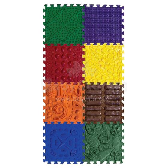 Orto Nature Orthopedic Mat Sets Happy Path Art.OTN-S-HPP
