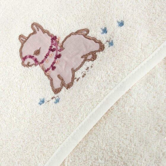 Ceba Baby Art.W-815-302-580  Bath Towel 100x100 cm