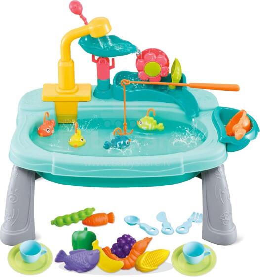 Ark miido Kitchen Sink Toy / Running Water Art.110744 Детские ходунки-прыгунки, игровой центр