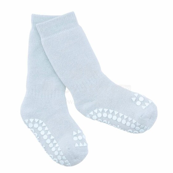 Gobabygo Non-slip Socks Art.111319 Sky Blue   Детские носочки с АБС (нескользящие)