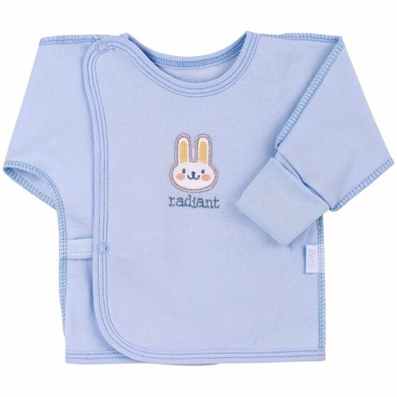 Bembi Art.RP7-400 kūdikių flaneliniai medvilniniai marškiniai