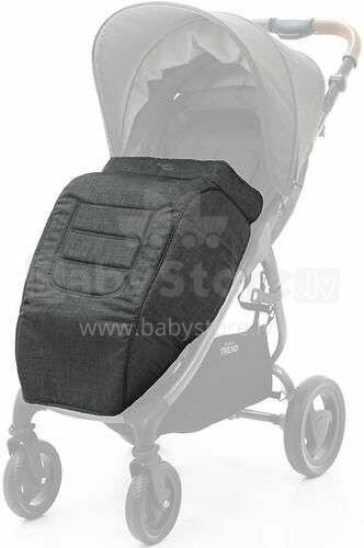 „Valco“ kūdikių batelių dangtelis, 9916, anglies pėdų dangtelis vežimėliams „Snap “ / „Snap 4 Trend“