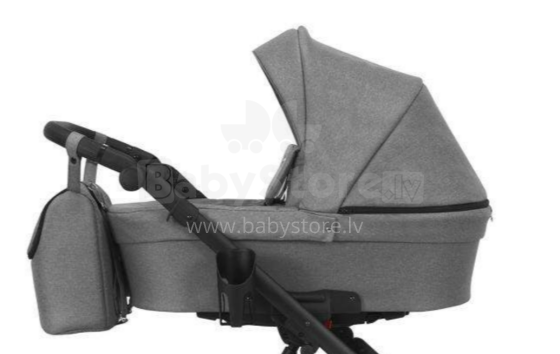 Baby Bassinet Grey Cotton Art.112021 Люлька