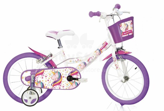 Bike Fun  MTB 16 Girl 1 Speed  Art.77324  Детский велосипед С ДЕФЕКТОМ