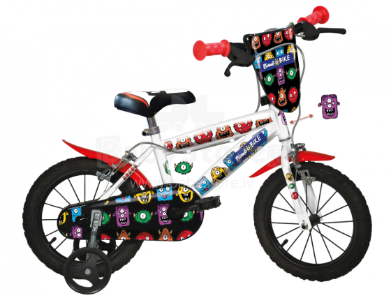„Bike Fun MTB 16 Boy 1 Speed Art.77323“ vaikiškas dviratis (dviratis)