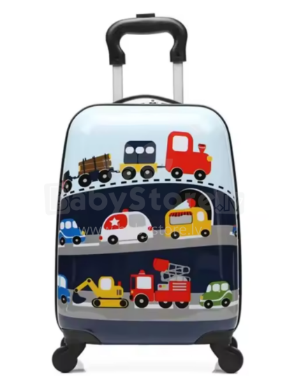 Kids Trolley  Art.112379 Čemodans ar riteņiem