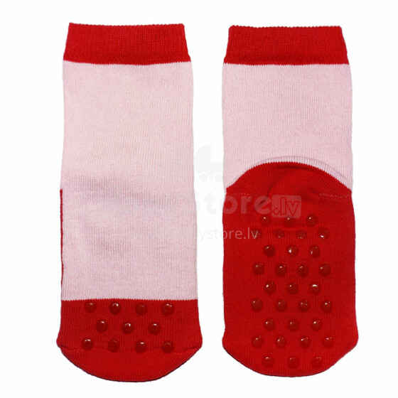 Weri Spezials Art.112486  Baby Socks Non Slips