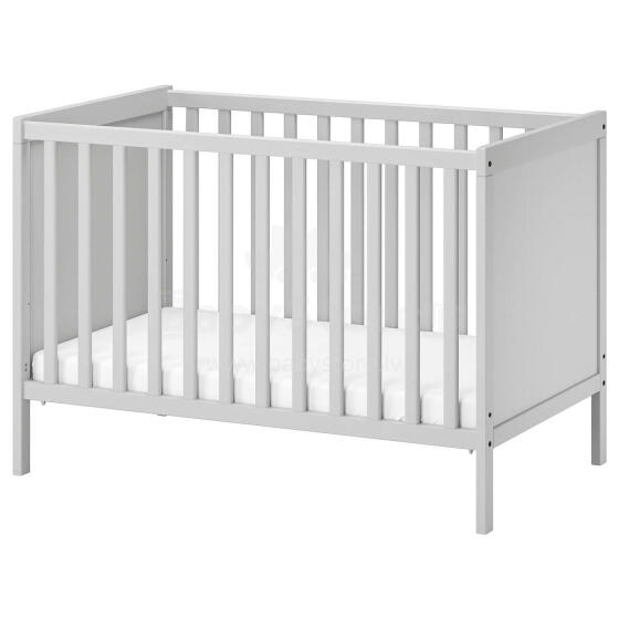 Made in Sweden Sundvik Art.504.940.75  Деревянная детская кроватка 120x60см