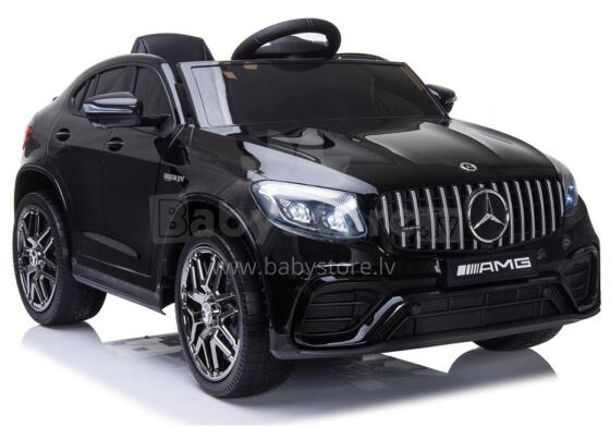 Lean Toys Electric Ride-On Car  Mercedes Art.QLS-5688 Black Painted