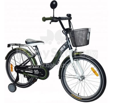 Schumacher Kid Smart Art.112711 Green  Детский велосипед c колёсами 16'