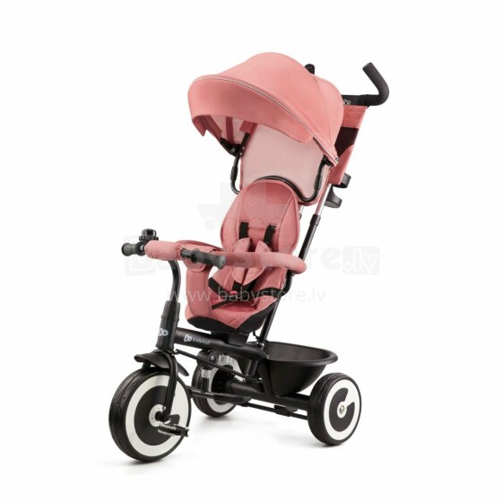 KinderKraft Aston Art.KKRASTOPNK0000 Pink Bērnu trīsritenis