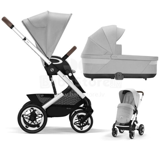 Cybex Talos S Lux 2in1 rati Lava Grey