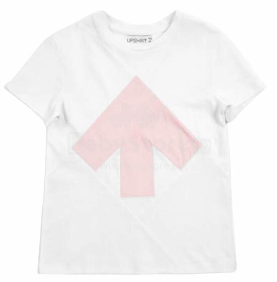 Reet Aus Up-shirt Kids Art.113280 White Laste T-särk