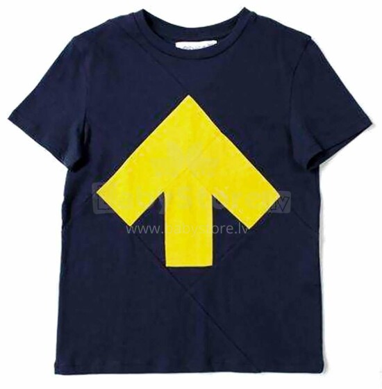 Reet Aus Up-shirt Kids Art.113282 Navy Blue  Bērnu vasaras t-krekls