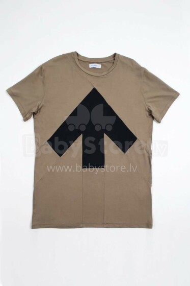 „Reet Aus“ marškinėliai vyrams. 111316 „Khaki“ vasaros marškinėliai