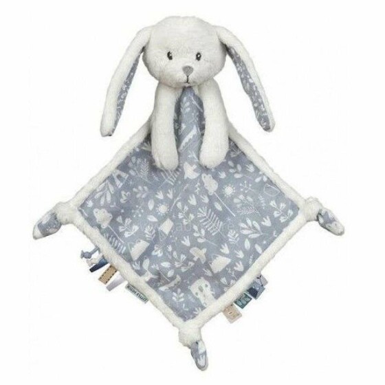 Little Dutch Cuddle Rabbit Art.4627  Kaisutekk Puidust Närimisrõngaga, puuvillast, 100% naturaalne