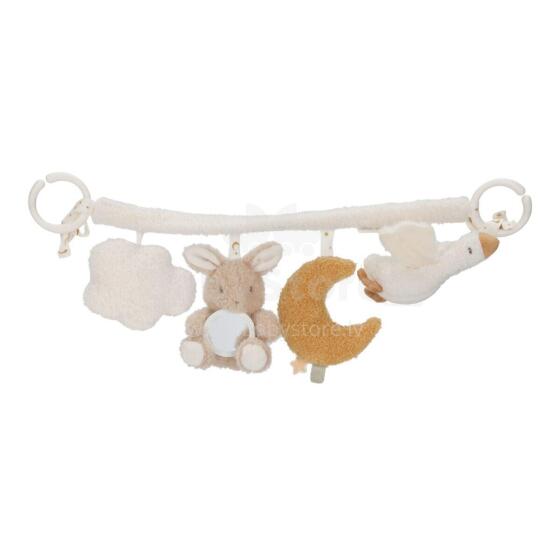 Цепочка-игрушка для коляски Little Dutch Newborn Naturals Art.8411