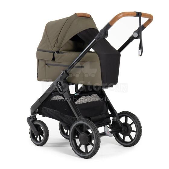 Emmaljunga Sento Max Outdoor Art.113608 Olive Коляска с люлькой