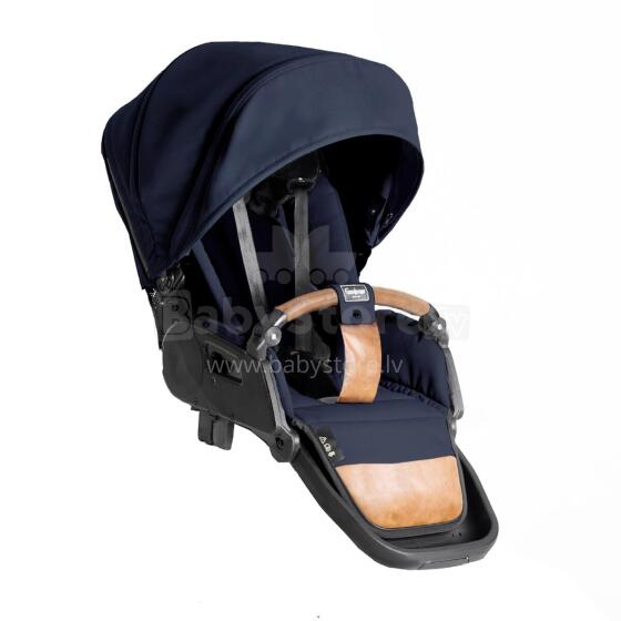 Emmaljunga Seat Sento Flat  Art.113617 Dark Navy Прогулочный блок