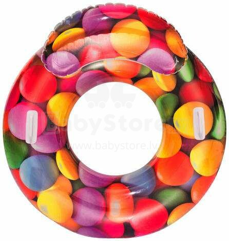 Bestway Candy Art.43186  Надувной круг