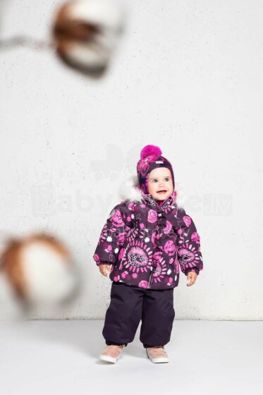 Lenne'20 Miia Art.19313/6055  Утепленный комплект термо куртка + штаны [раздельный комбинезон] для малышей