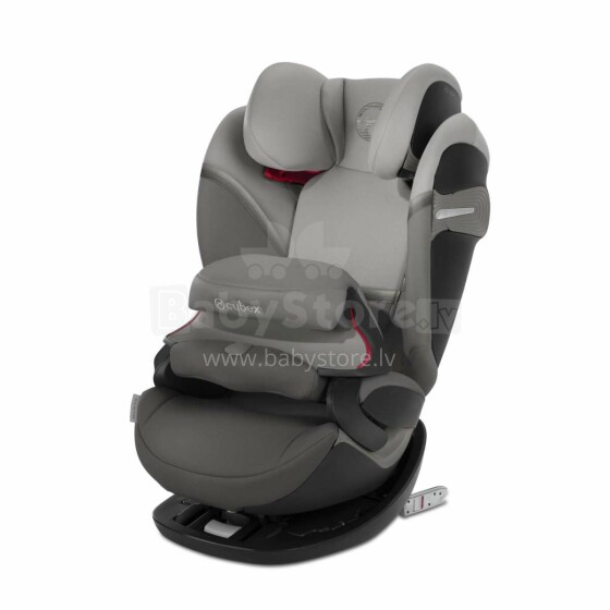 Cybex Pallas S-Fix Art.520000557 Soho Grey   Bērnu autokrēsliņš (9-36 kg)