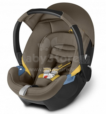 CBX by Cybex Aton  Art.518001567 Truffy Brown  Автокресло для новорожденных (0-13 кг)